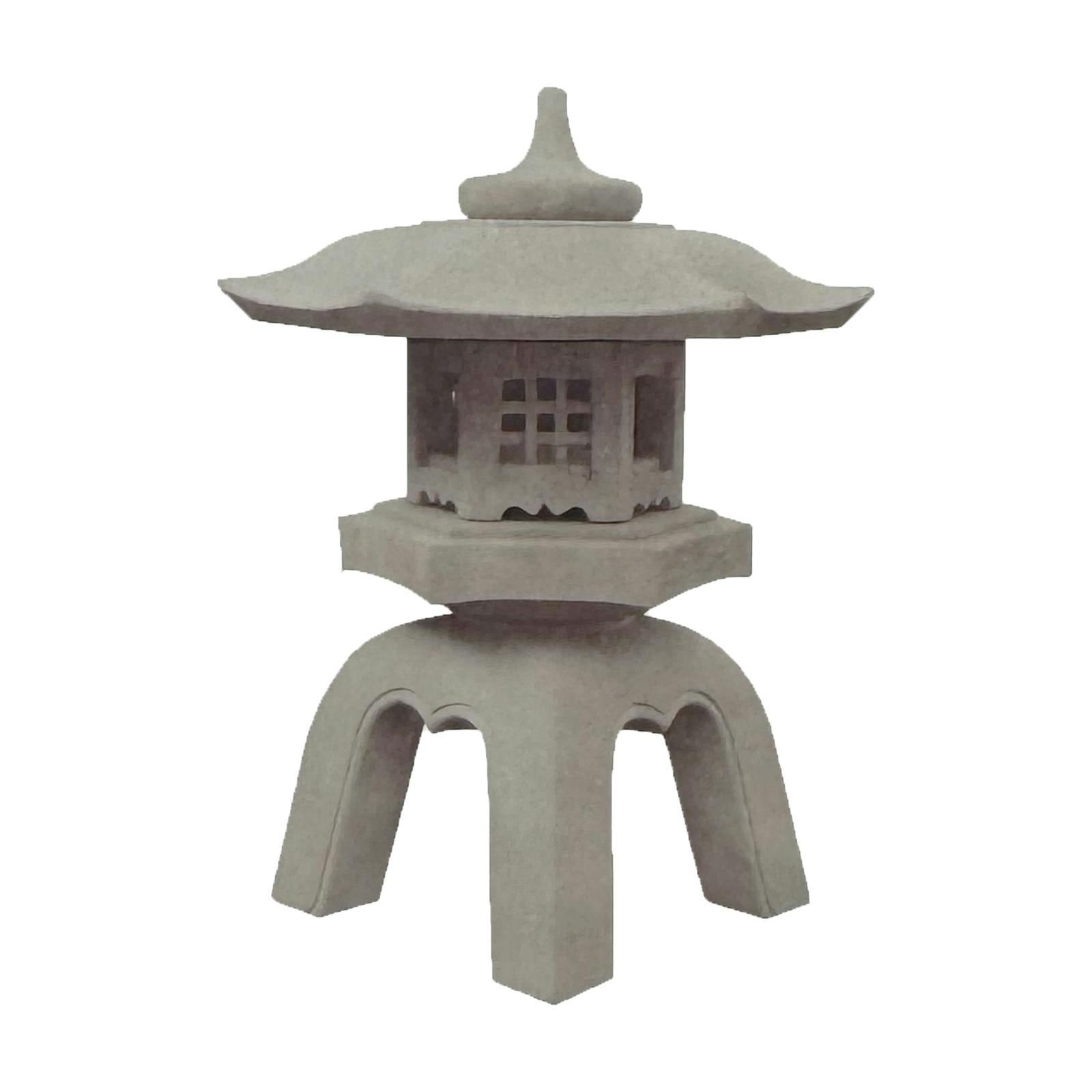 TAIKOH 灯篭 出雲石 六角雪見 1.5尺 灯籠