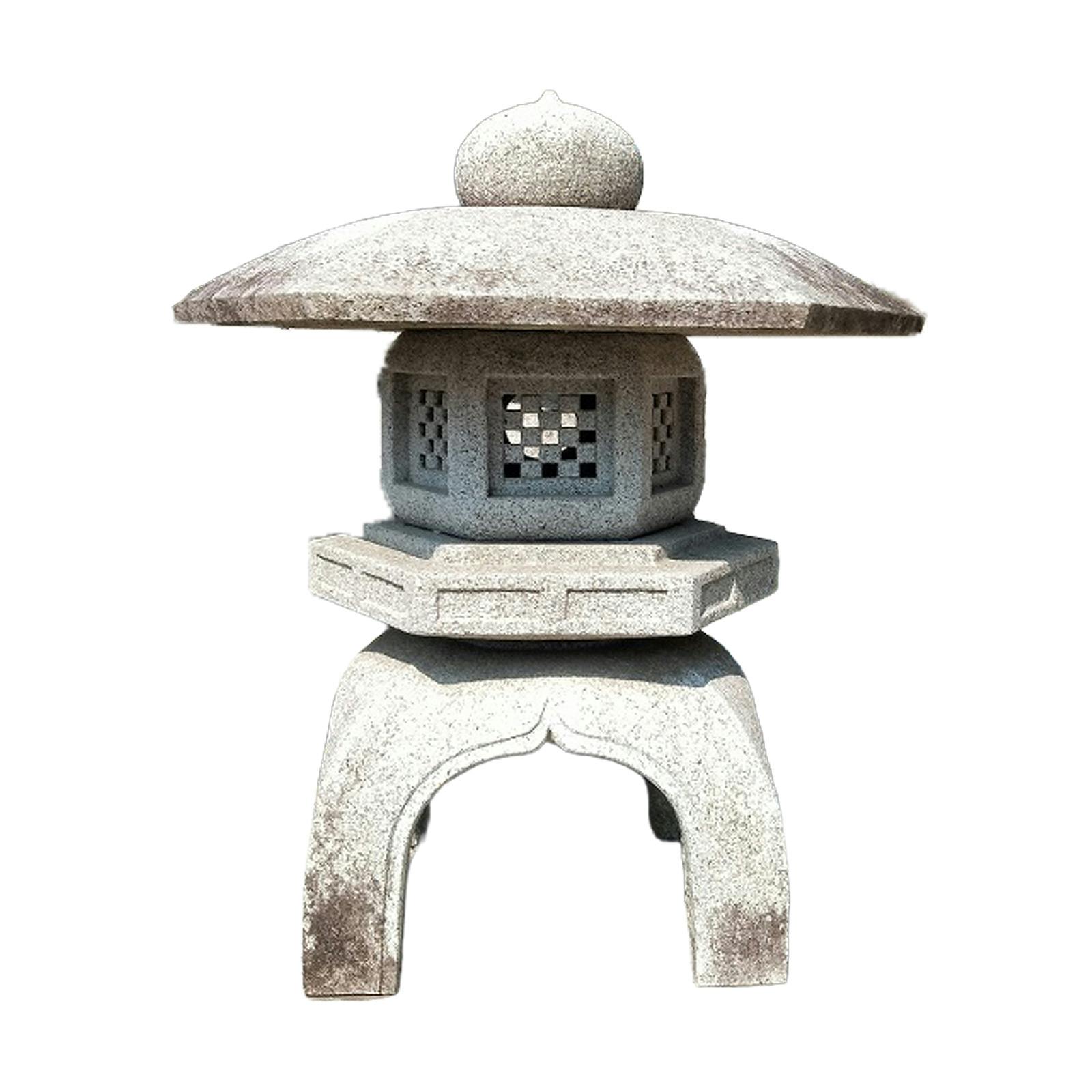TAIKOH 灯篭 岡崎灯篭 夏山石 元禄古代雪見形 2.5尺 灯籠 | ガーデン