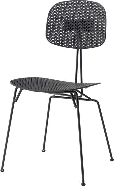チェア／色：ブラック　／　幅47×奥行50×高さ86×座面高44cm　／　 椅子 イス ダイニングチェア デスクチェア おしゃれ 北欧　組立式 【送料込み】