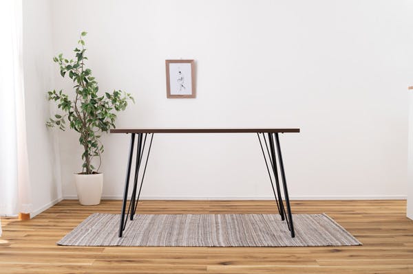 ダイニングテーブル／色：ミックス ／ 幅120×奥行80×高さ72cm