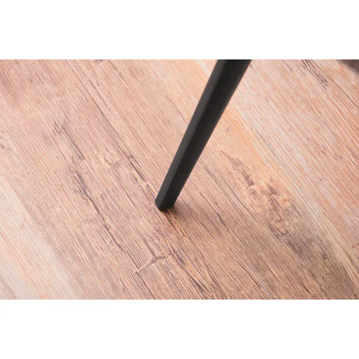 ラルジュ チェア/色:グレー / 幅47×奥行49×高さ86×座面高46cm / ダイニング 椅子 イス ダイニング スチール スタイリッシュ アームレス インダストリアル 組立式 【送料込み】