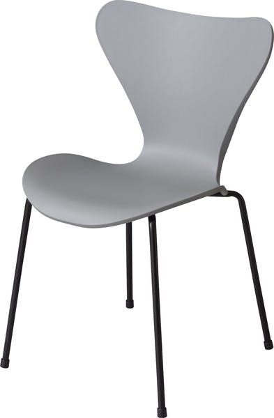 カイル チェア／色：グレー　／　幅49.5×奥行51.5×高さ80×座面高47cm　／　ダイニングチェア 椅子 いす イス シンプル スチール ポリプロピレン おしゃれ デスク　組立式 【送料込み】