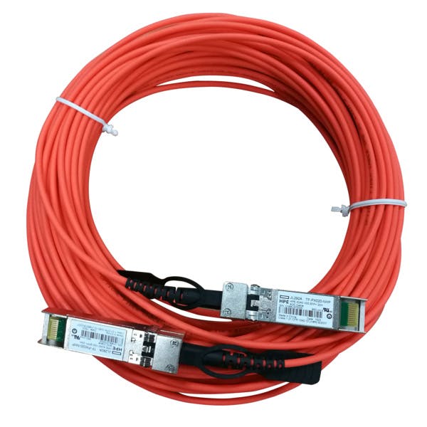 HPE NW CW X2A0 10G SFP+ 20m AOC �p�\�R���E���Ӌ@��