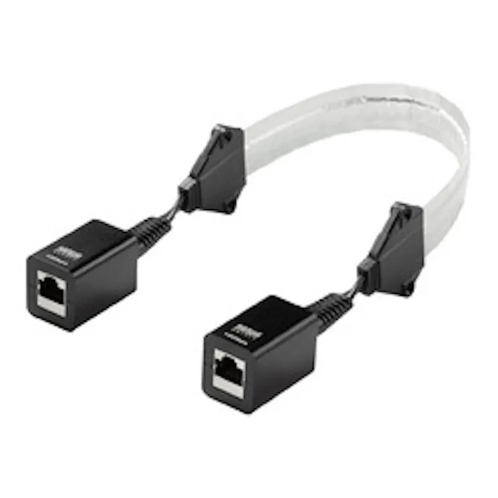 すきま用 CAT6A 延長LANケーブル(PoE対応)
