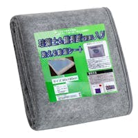 除湿シート シングル 寝具用 防ダニ 防カビ 消臭 除湿 シリカゲル入り 洗える 湿気 結露対策 布団 除湿マット 防湿シート 吸湿センサー付き 湿気取り 繰り返し使える グレー 90X180cm