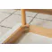 スクエアテーブル/色:ナチュラル / 幅80×奥行80×高さ72cm / カフェ 角 ダイニング コンパクト円形 丸型 省スペース シンプル モダン 北欧 木製 韓国インテリア 組立式 【送料込み】