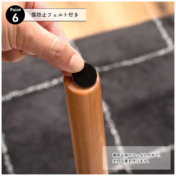 ダイニングテーブル/色:ホワイト / 幅85×奥行60×高さ72cm / カフェ コンパクト 壁寄せ 壁付け かまぼこ型 半円 省スペース シンプル モダン 北欧 木製 2人掛け 4人掛け おしゃれ リビング 組立式 【送料込み】