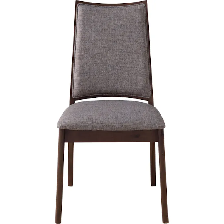 ルーシー ダイニングチェア/色:グレー / 幅47.5×奥行55.5×高さ92×座面高45cm / イス 椅子 ダイニング リビング 完成品 【送料込み】