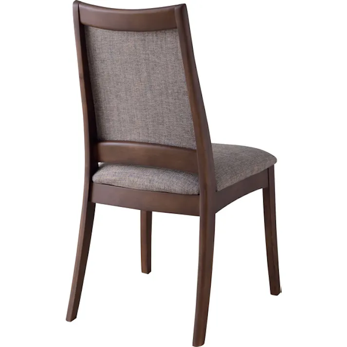 ルーシー ダイニングチェア/色:グレー / 幅47.5×奥行55.5×高さ92×座面高45cm / イス 椅子 ダイニング リビング 完成品 【送料込み】