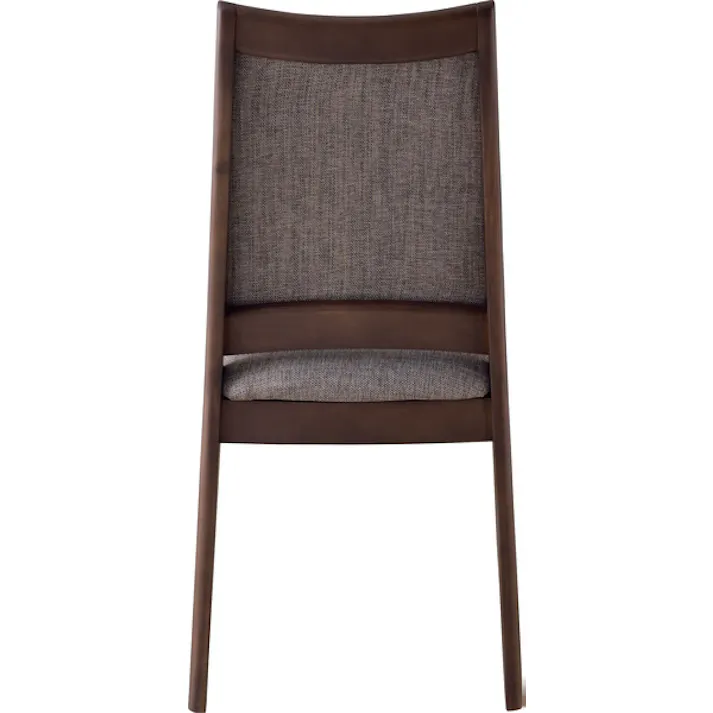 ルーシー ダイニングチェア/色:グレー / 幅47.5×奥行55.5×高さ92×座面高45cm / イス 椅子 ダイニング リビング 完成品 【送料込み】