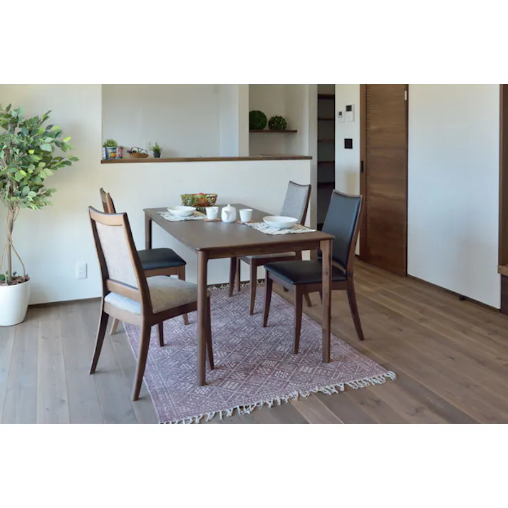 ルーシー ダイニングチェア/色:グレー / 幅47.5×奥行55.5×高さ92×座面高45cm / イス 椅子 ダイニング リビング 完成品 【送料込み】