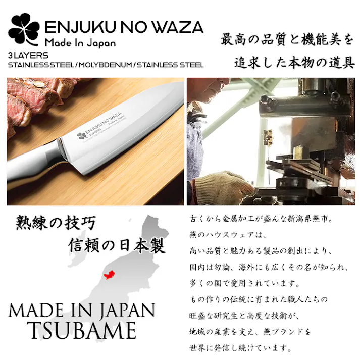 三徳包丁 ペティナイフ 2本セット 包丁 ステンレス 果物ナイフ 調理器具 キッチン用品 贈り物 ギフト 日本製 燕熟の技