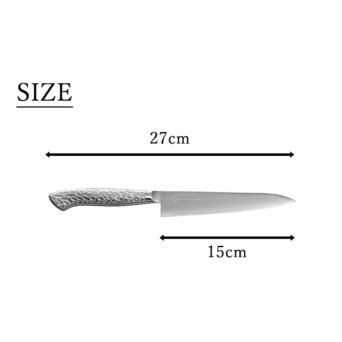 ペティナイフ 15cm オールステンレス 日本製 包丁 料理 果物 ナイフ