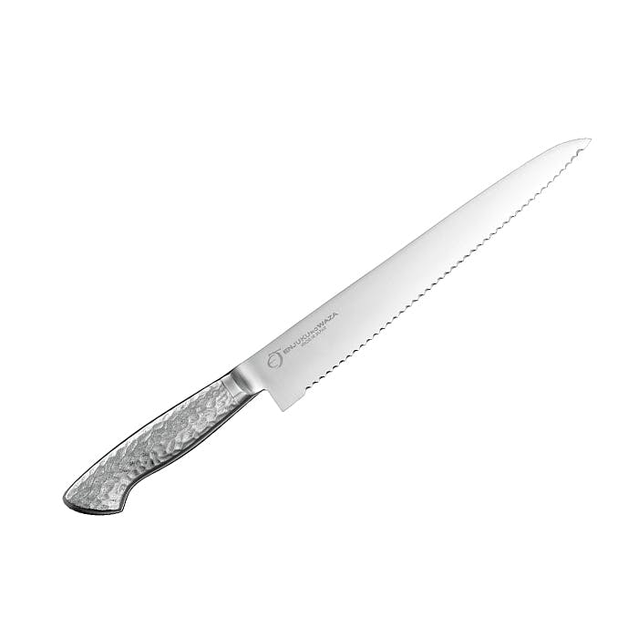 パン切り包丁 ステンレス 包丁 刃渡り240mm 日本製 燕熟の技 燕三条