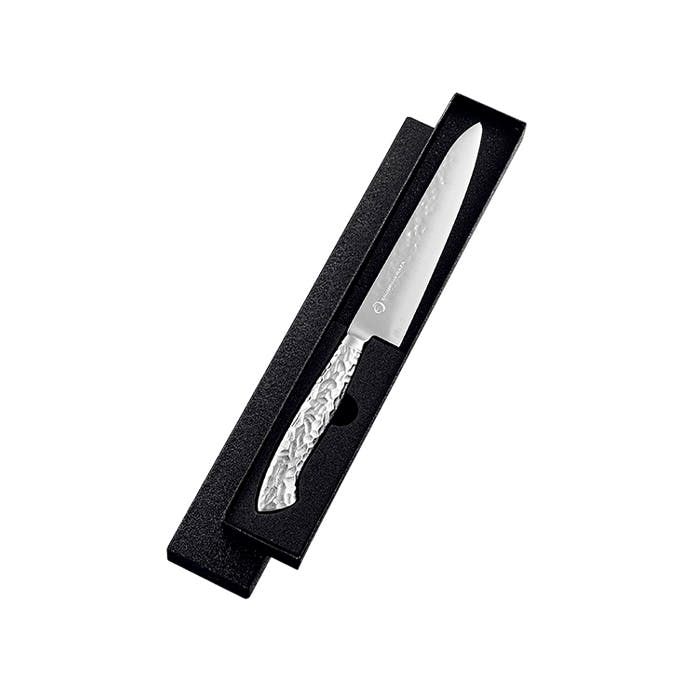 調理用包丁軽量ステンレス製ぺティナイフ果物カットナイフ ペティナイフ 15cm オールステンレス 日本製 果物ナイフ 槌目 包丁