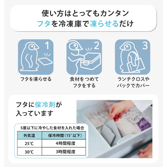 ジェルクール トライアングル おにぎりケース 保冷剤一体型ランチボックス 三好製作所 GEL-COOL triangle【おにぎり ケース 保冷 1個用 弁当箱 おにぎり入れ ランチグッズ 日本製】 ブルーグレー