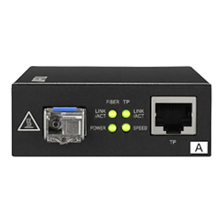 Giga対応 光メディアコンバーター 10kmモデル WDM Aタイプ
