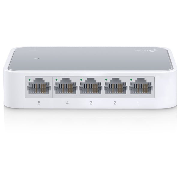 5ポート 10/100Mbps デスクトップ スイッチ