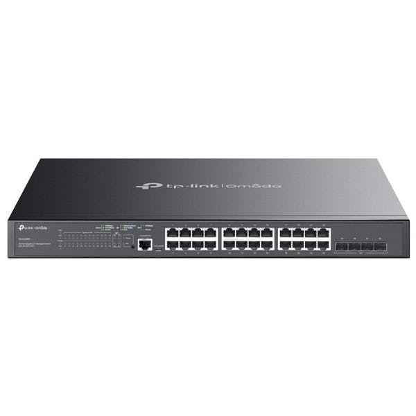 JetStream 24ポート ギガビット POE+ L2 マネージスイッチ