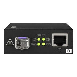 Giga対応 光メディアコンバーター 10kmモデル WDM Bタイプ