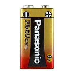 アルカリ乾電池 9V形 6LR61XJ/1S