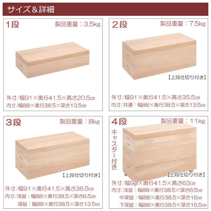 【柿しずく】 桐衣装箱 日本製 柿渋仕上げ 完成品 幅91cm 3段 調湿 防虫 防腐 着物収納 桐チェスト 桐箪笥 天然木 桐たんす 和室 洋室 着物 帯 桐 収納ケース 総桐 衣類収納 たとう紙収納 クローゼット 収納 おしゃれ