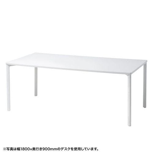 eテーブル(ホワイト)W1600×D800×H700【受注生産品】