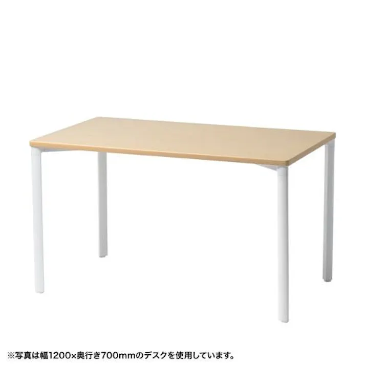eテーブル(薄い木目)W1000×D700×H700【受注生産品】