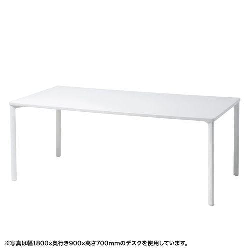 e�e�[�u��(�z���C�g)W1600×D800×H800 �I�t�B�X�Ƌ�