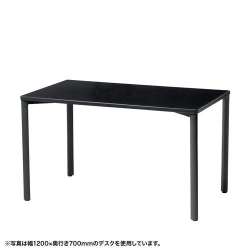 eテーブル(ブラック)W1200×D800×H700【受注生産品】