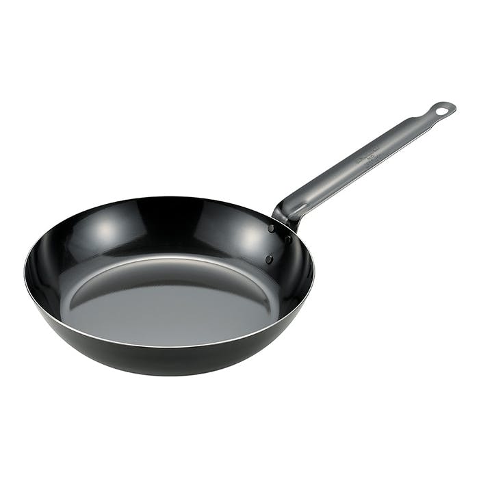 フライパン 鉄 26cm ガス火 IH対応 直火 アウトドア 調理器具 キャンプ キッチン 燕熟の技 日本製 燕三条