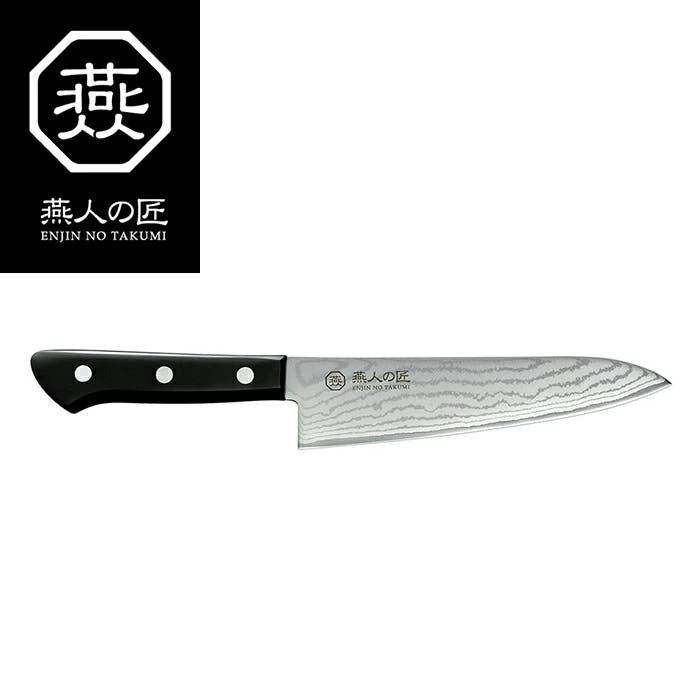 包丁 ナイフ 牛刀包丁180mm 調理道具 包丁 日本製 燕三条 燕人の匠 霞