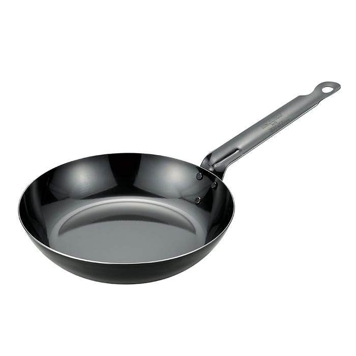 フライパン 鉄 20cm ガス火 IH対応 直火 アウトドア 調理器具 キャンプ キッチン 燕熟の技 日本製 燕三条