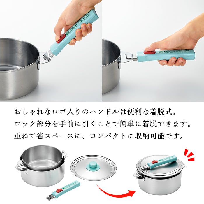 燕三条 ステンレス 鍋 20cm 18cm 【新品未使用】 楽天市場】＼レビューで1000円クーポン!／ ステンレス鍋 両手鍋 20cm