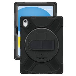 iPad 10.9�i��10����j��p �ϏՌ��P�[�X�@�u���b�N �P�[�X�E�X�g���b�v