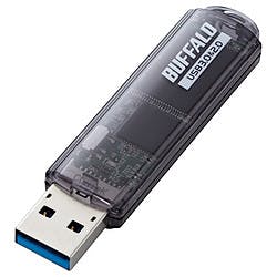 RUF3-C32GA-BK USB3.0�������[ �X�^���_�[�h 32GB �u���b�N �L�^���f�B�A�E�L�^�}��