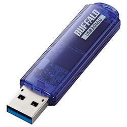 RUF3-C64GA-BL USB3.0�������[ �X�^���_�[�h 64GB �u���[ �L�^���f�B�A�E�L�^�}��