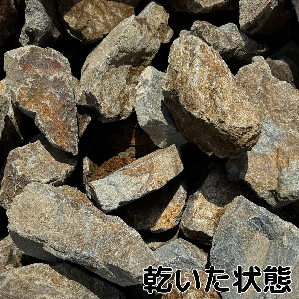 TAIKOH ラスティーブラウン 150-250mm 20kg 1〜3個入り 東京サガン