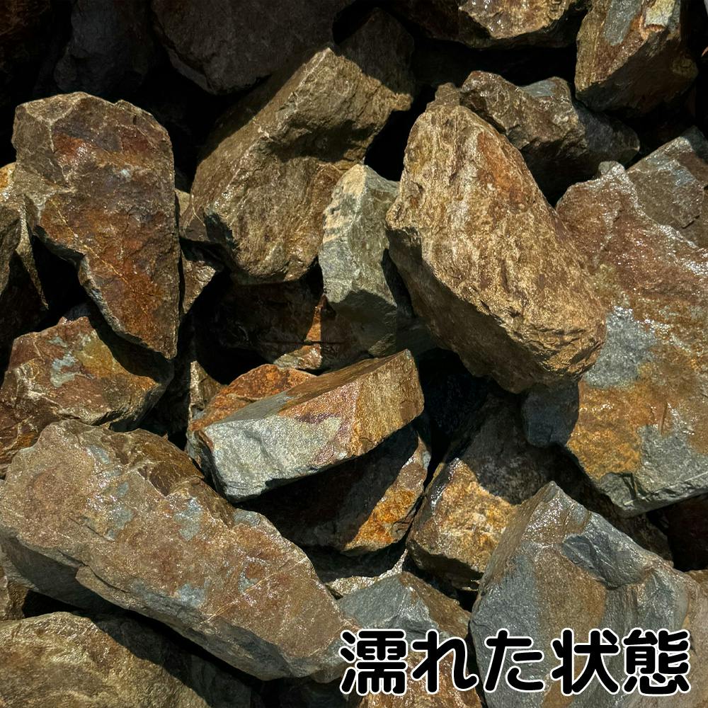TAIKOH ラスティーブラウン 150-250mm 20kg 1〜3個入り 東京サガン