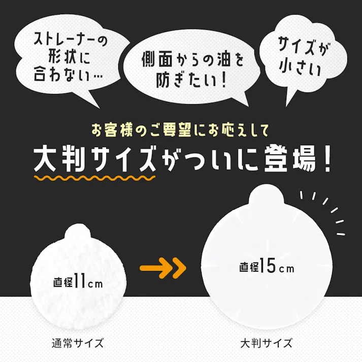 【排水口の油・ゴミキャッチシート 大判40枚入 <お得な3個セット>】 ちあふる 排水口シート 油吸着 ゴミ受け キッチン 台所 掃除 ヌメリ防止 まとめ買い 大容量 油汚れ 使い捨て 4989409105010