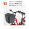 電動アシスト自転車 26インチ 買い物に便利 坂道もラク 前カゴ付き 軽風26 シマノ7段変速 通勤 通学
