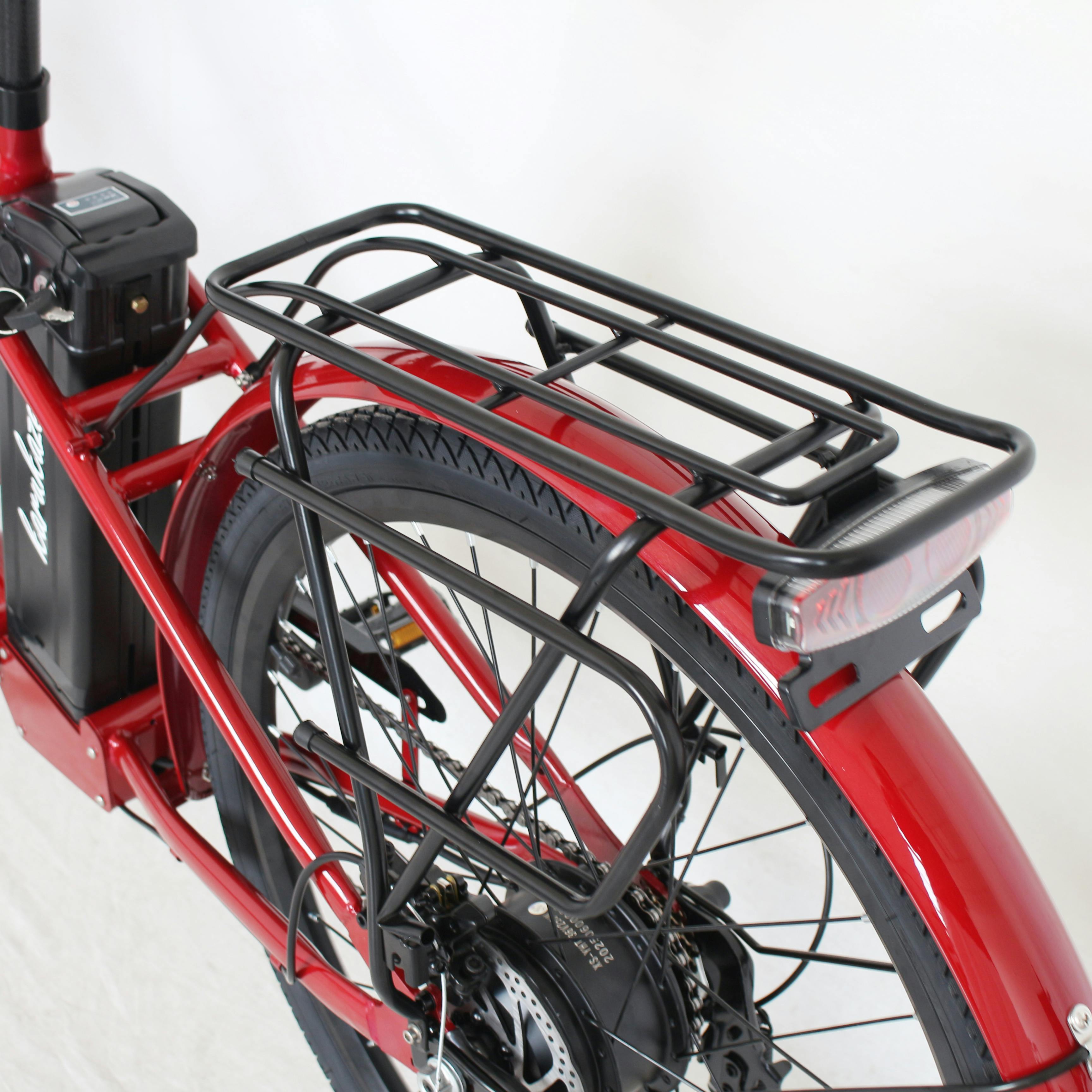 電動アシスト自転車 26インチ 買い物に便利 坂道もラク 前カゴ付き