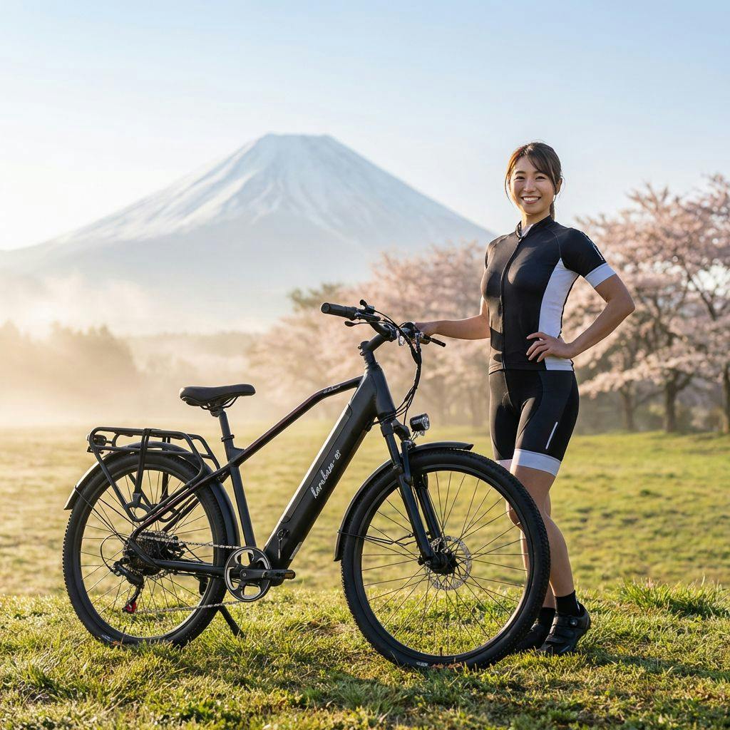 電動アシスト自転車 軽風27Sports 27.5インチ MTB スポーツモデル