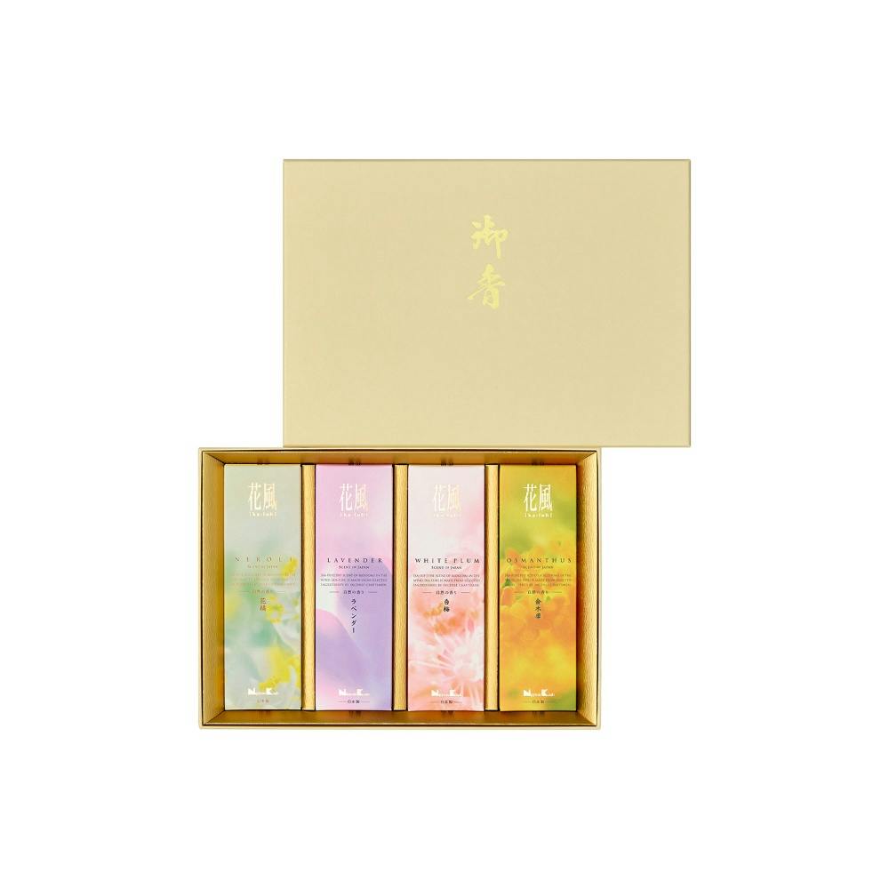 花風 進物 四種入 × 1点 【送料込み】 ＃4902125274860