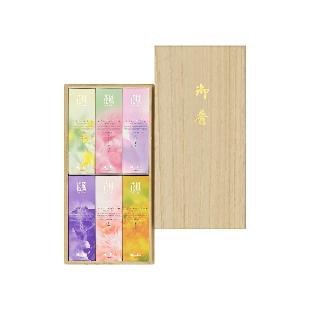花風 桐箱 六種入 × 1点 【送料込み】 ＃4902125274877