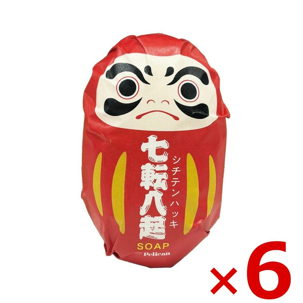 【ケース販売】和せっけん だるま × 6点 【送料込み】 ＃4976631481920