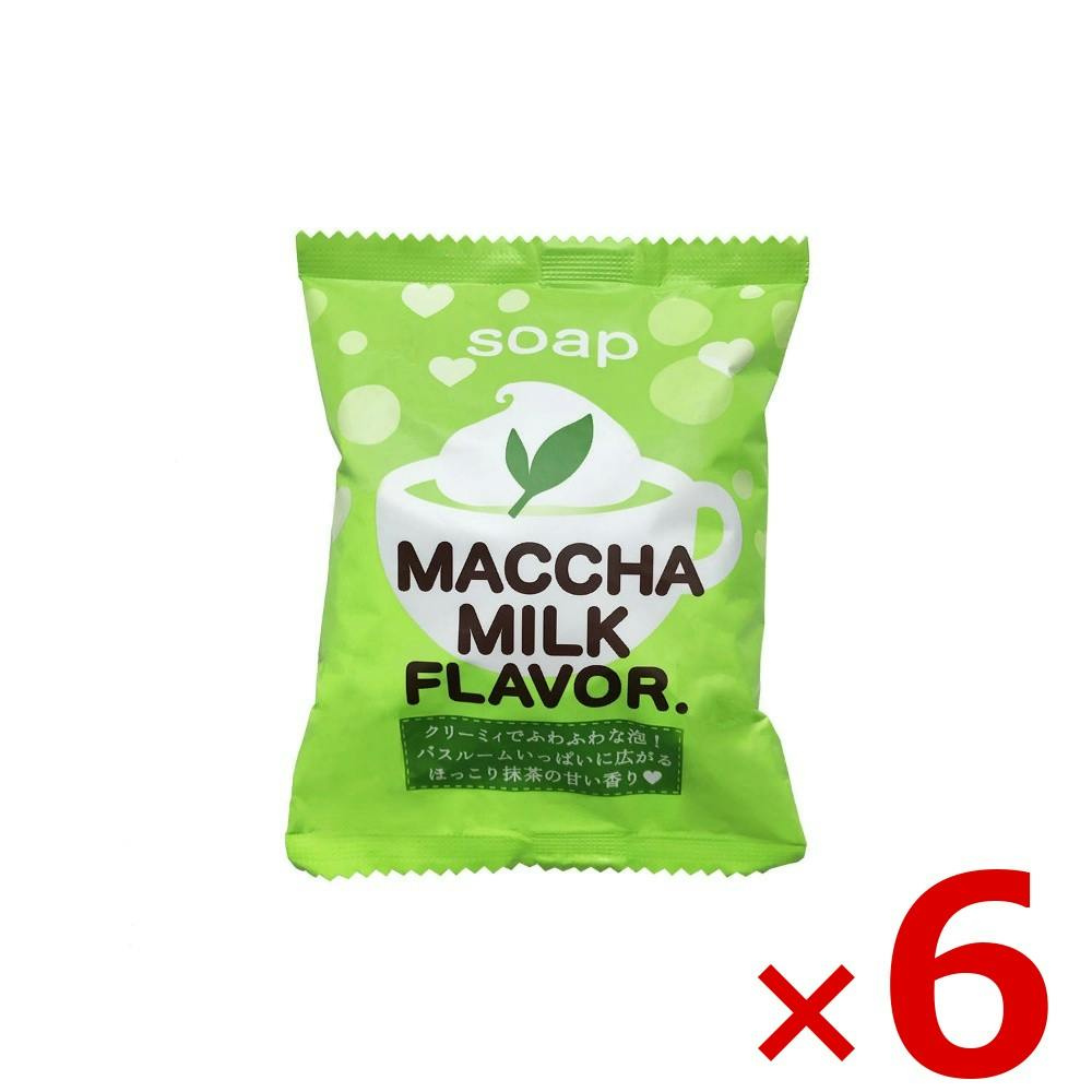 【ケース販売】プチベリィ抹茶みるくソープ × 6点 【送料込み】 ＃4976631477770