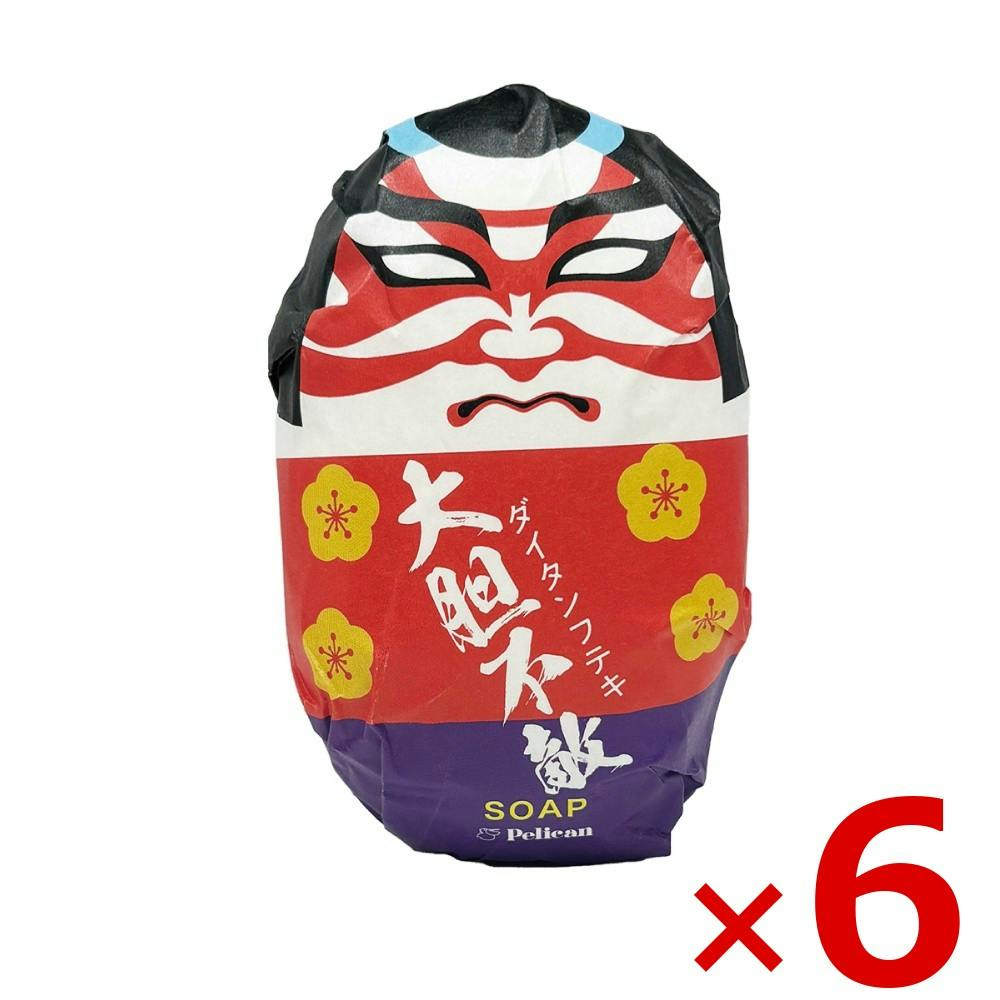 【ケース販売】和せっけん 歌舞伎 × 6点 【送料込み】 ＃4976631481913