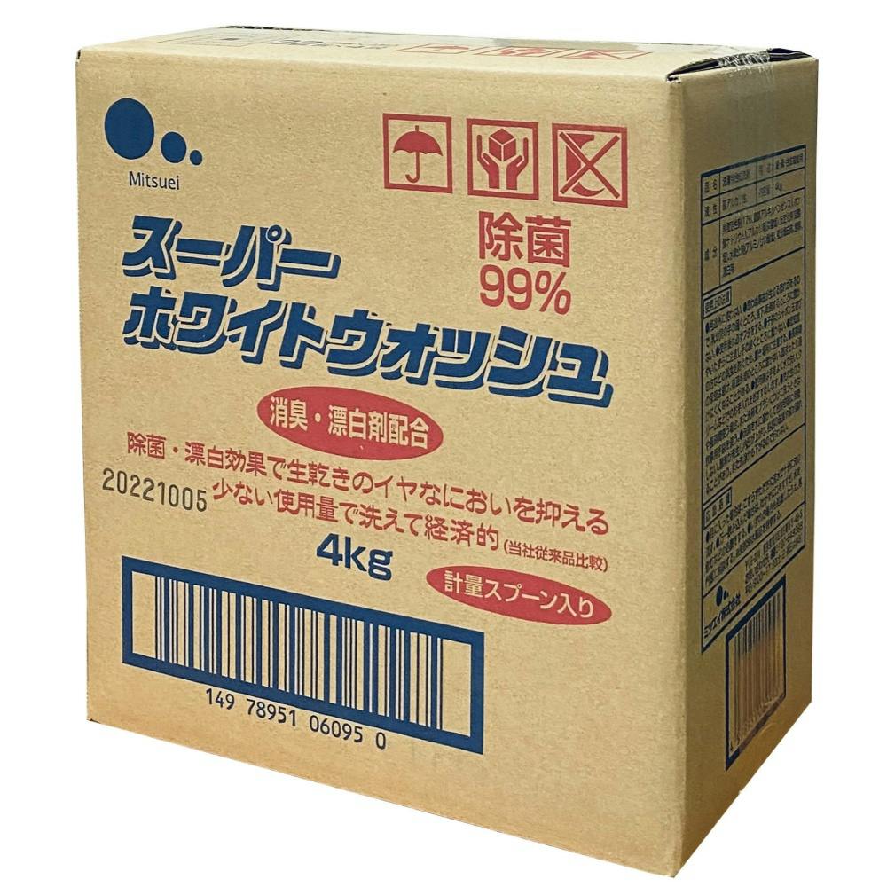 スーパーホワイトウォッシュ × 1点 【送料込み】 ＃4978951060953