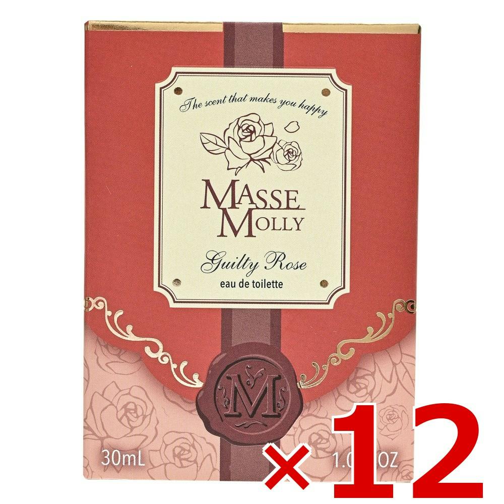 【ケース販売】MASSEMOLLY プチ ギルティローズ × 12点 【送料込み】 ＃4582400839979